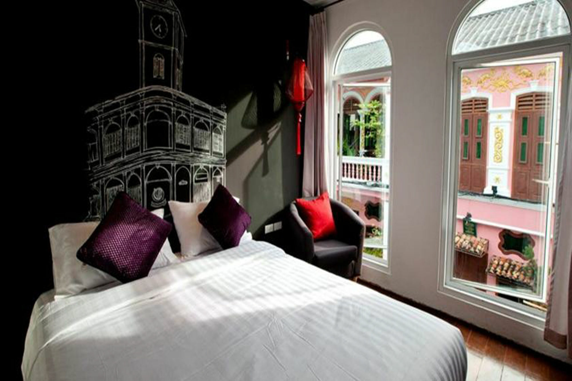 The Rommanee Boutique Guesthouse Пхукет Экстерьер фото